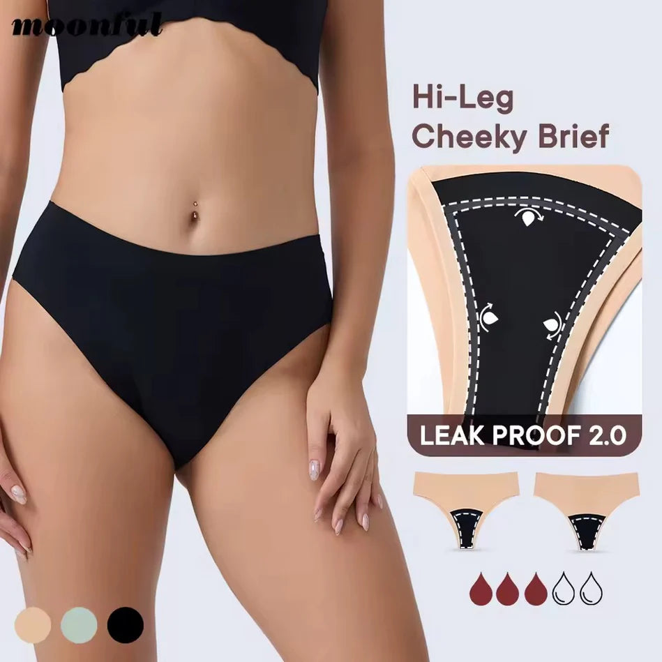 3-pack Lace Period Panties