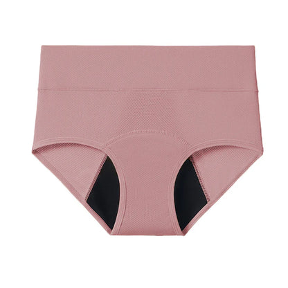 Pack de 5  culottes menstruelles - 4 couches coton