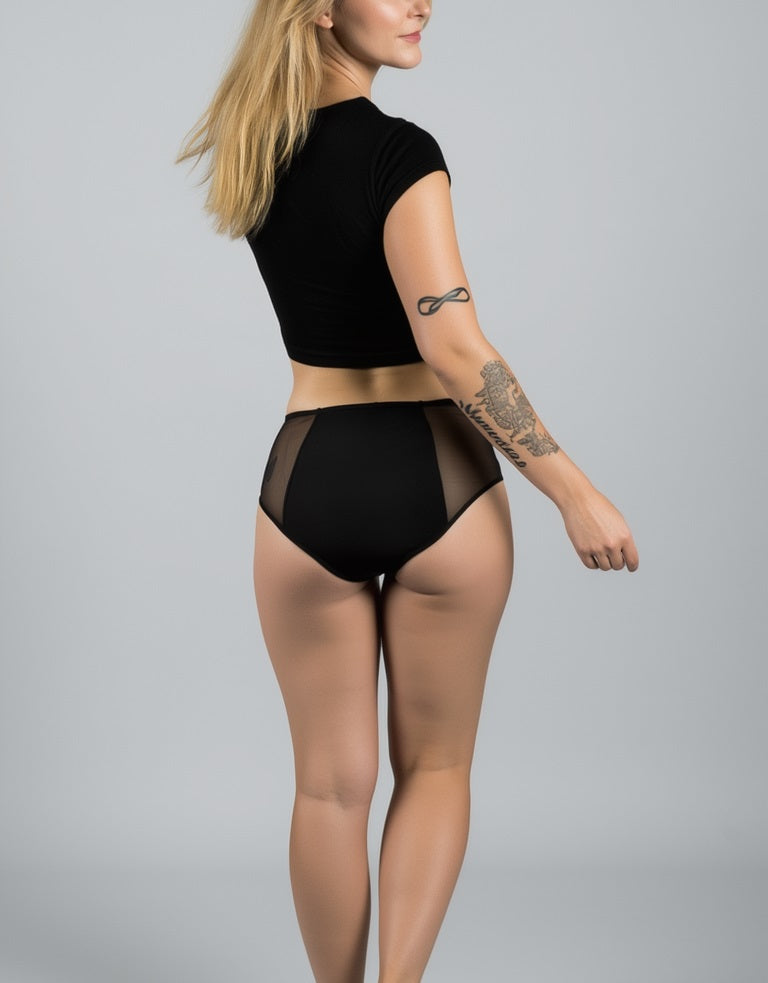 La Porsche 7 Pack High Absorbency Menstrual Panties - Limited Edition