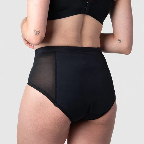 VIANA - Culotte menstruelle Taille haute pour les flux abondants