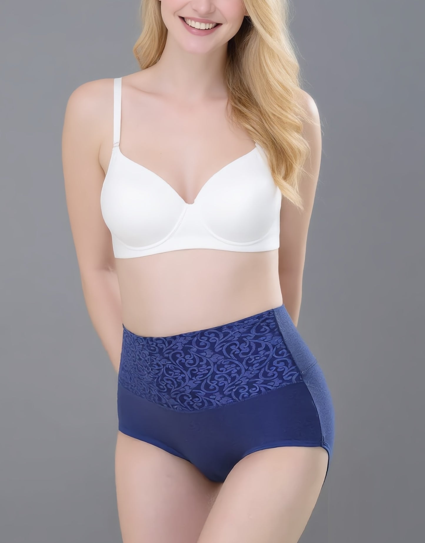 Culotte gainante SoftSculpt® (culotte taille haute coton)