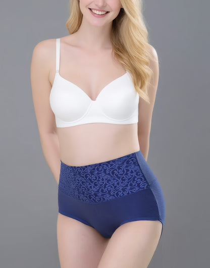 Culotte gainante SoftSculpt® (culotte taille haute coton)