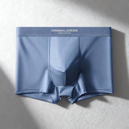 Breathable satin boxer shorts – Premium silky microfiber | Silky &amp; comfortable 