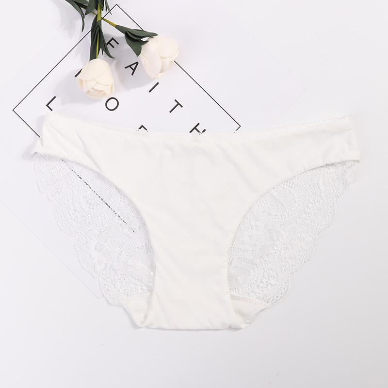 Culotte personnalisée en dentelle sans couture - La Curieuse