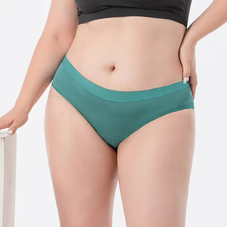 Pack La Porsche 7 Menstrual Panties with High Absorption (Heavy Flow) + Essentials