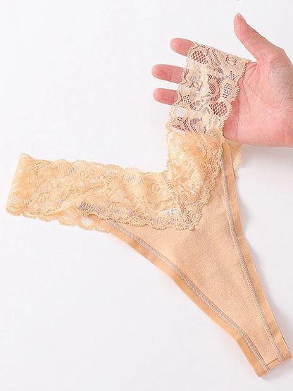 Sexy G-String Lola en dentelle sans Couture