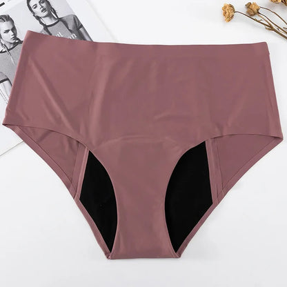 Pack of 5 NIVA Seamless Menstrual Panties for Heavy Flow