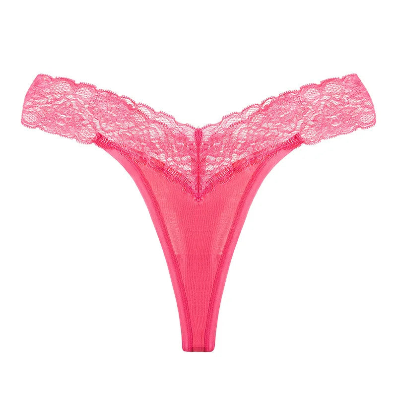 Sexy G-String Lola en dentelle sans Couture