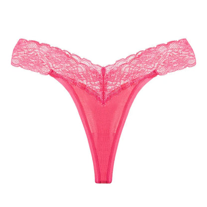 Sexy G-String Lola en dentelle sans Couture