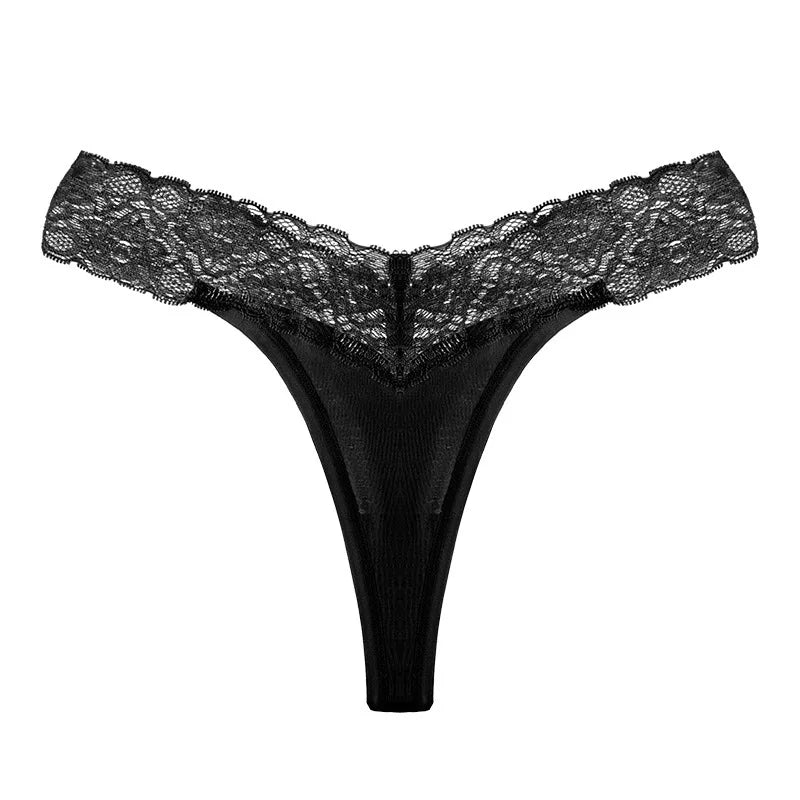 Sexy G-String Lola en dentelle sans Couture