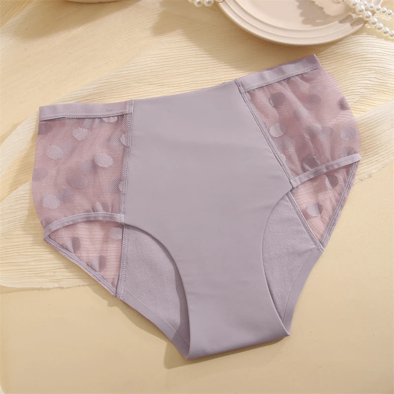 Pack of 3 Lace Menstrual Panties 4 Ultra Absorbent Layers