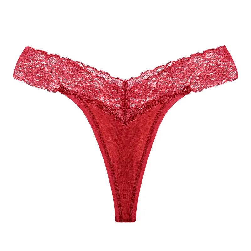 Sexy G-String Lola en dentelle sans Couture