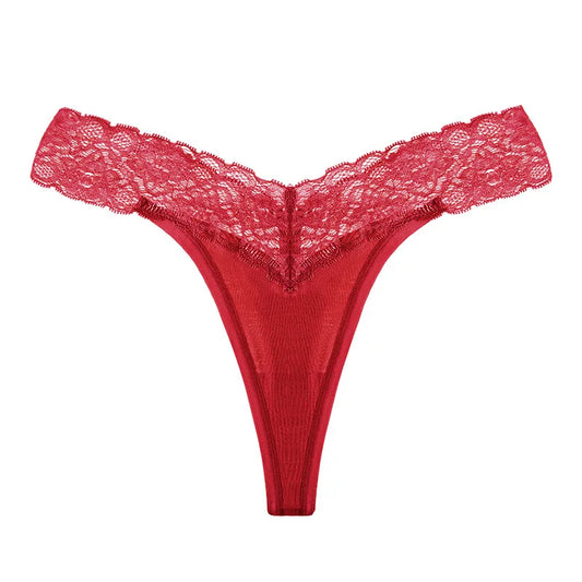 Lola - Sexy G-String en dentelle sans Couture
