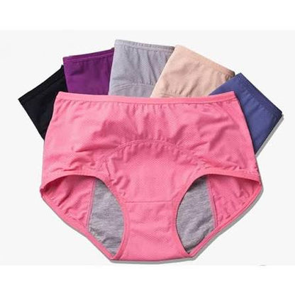 Pack of 5 incontinence underwear
