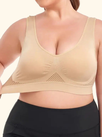 BRASCONFORT 3X Brassièrses Sans Armatures Anti-Affaissement & Ultra Respirantes - Edition Limitée