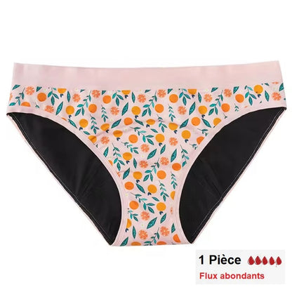 Pack PRINCESA : 5 culottes menstruelles pour les jeunes filles et adolescentes