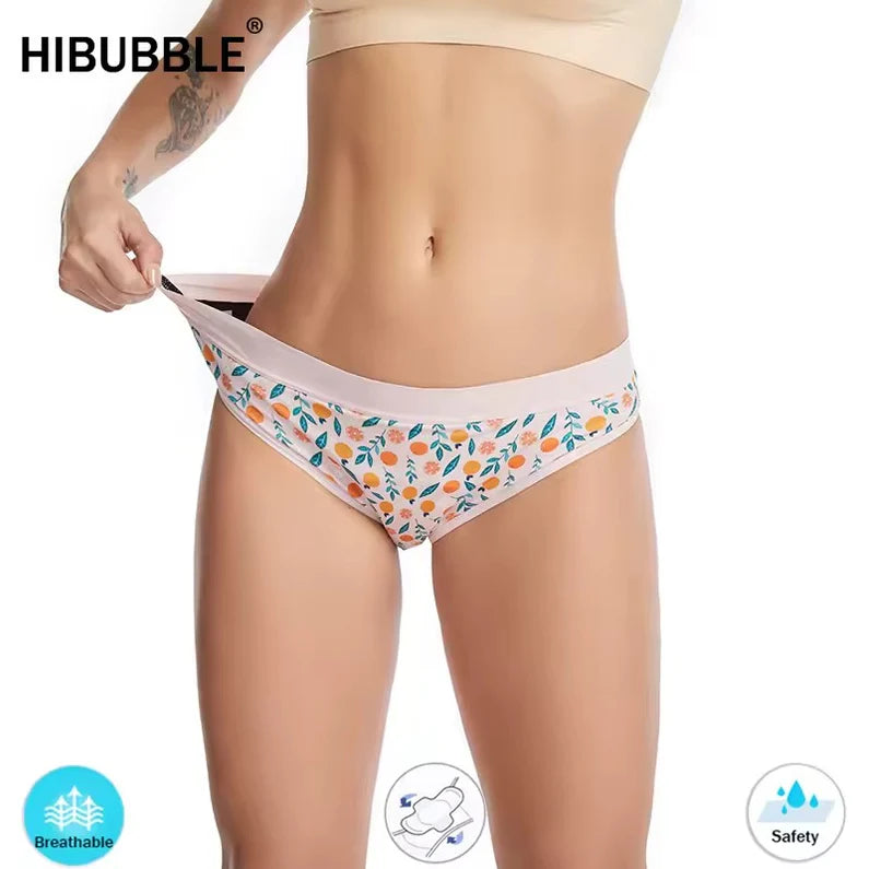 Pack La Porsche 7 Menstrual Panties with High Absorption (Heavy Flow) + Essentials