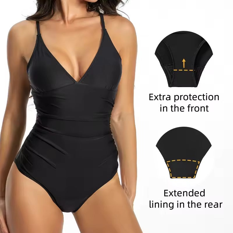 AYLA - Maillot de bain menstruel 1 Pièce
