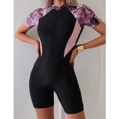 RIFIANA - Menstrual swimsuit boxer and t-shirt set