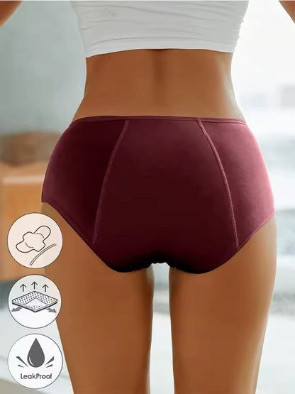 Florita Menstrual Panties for Young Girls 
