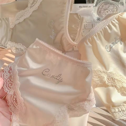 Set of 3 Elya lace panties 