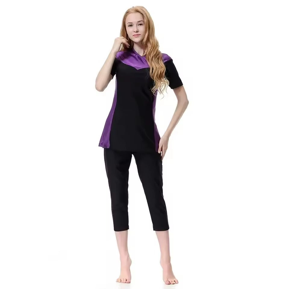 SUTRA - Maillot de bain semi-couvrant 2 pièces (Semi-Burkini)