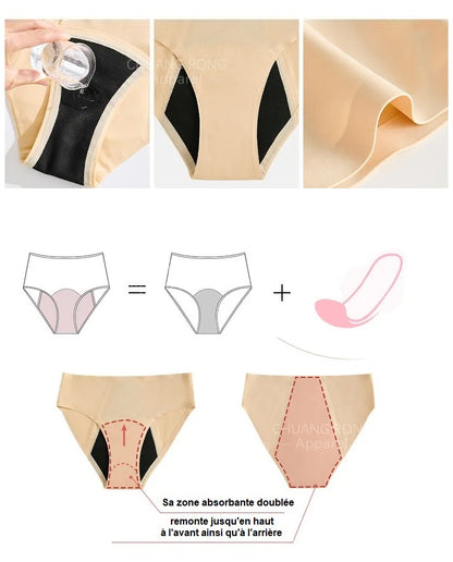 NÜA - HIGH-WAISTED MENSTRUAL UNDERSUIT