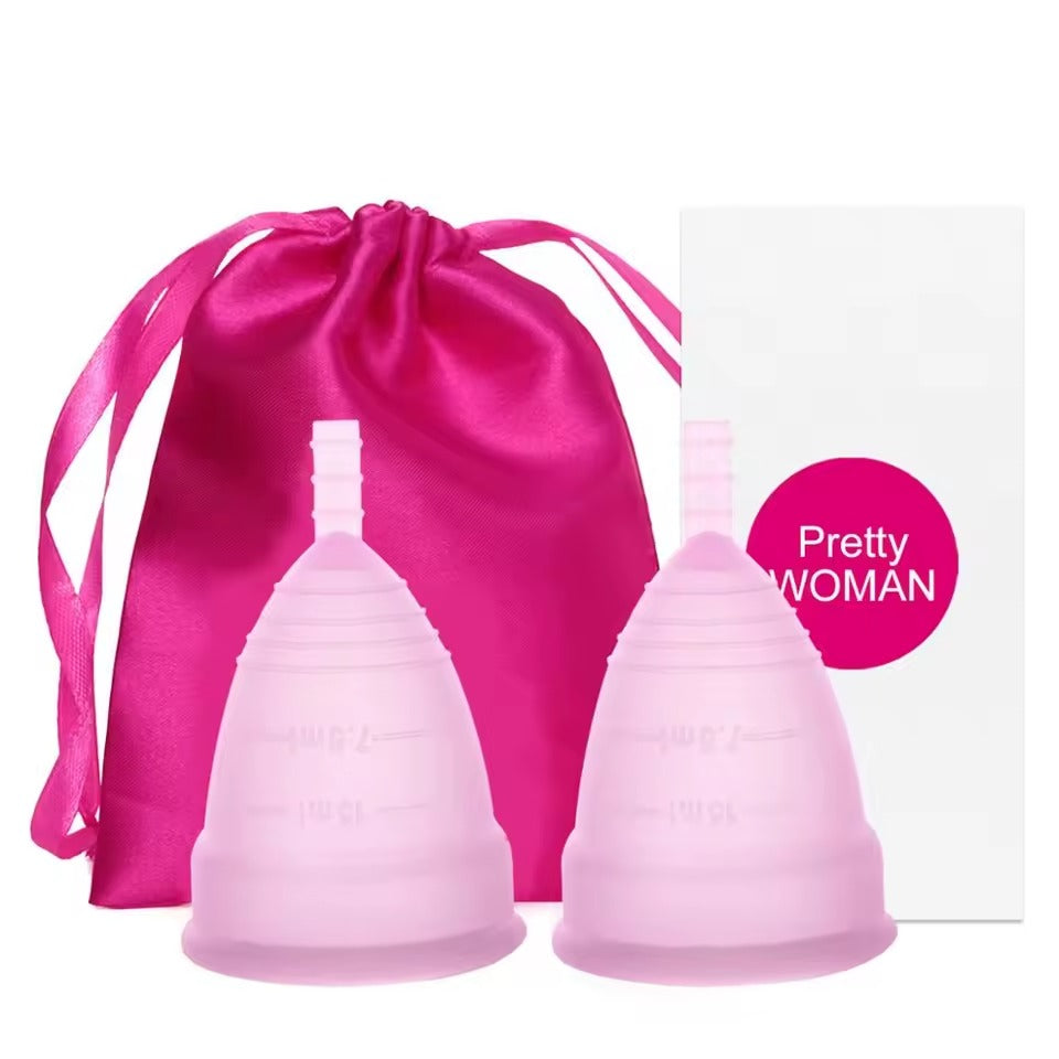 Cup menstruelle - Coupe menstruelle pour les règles