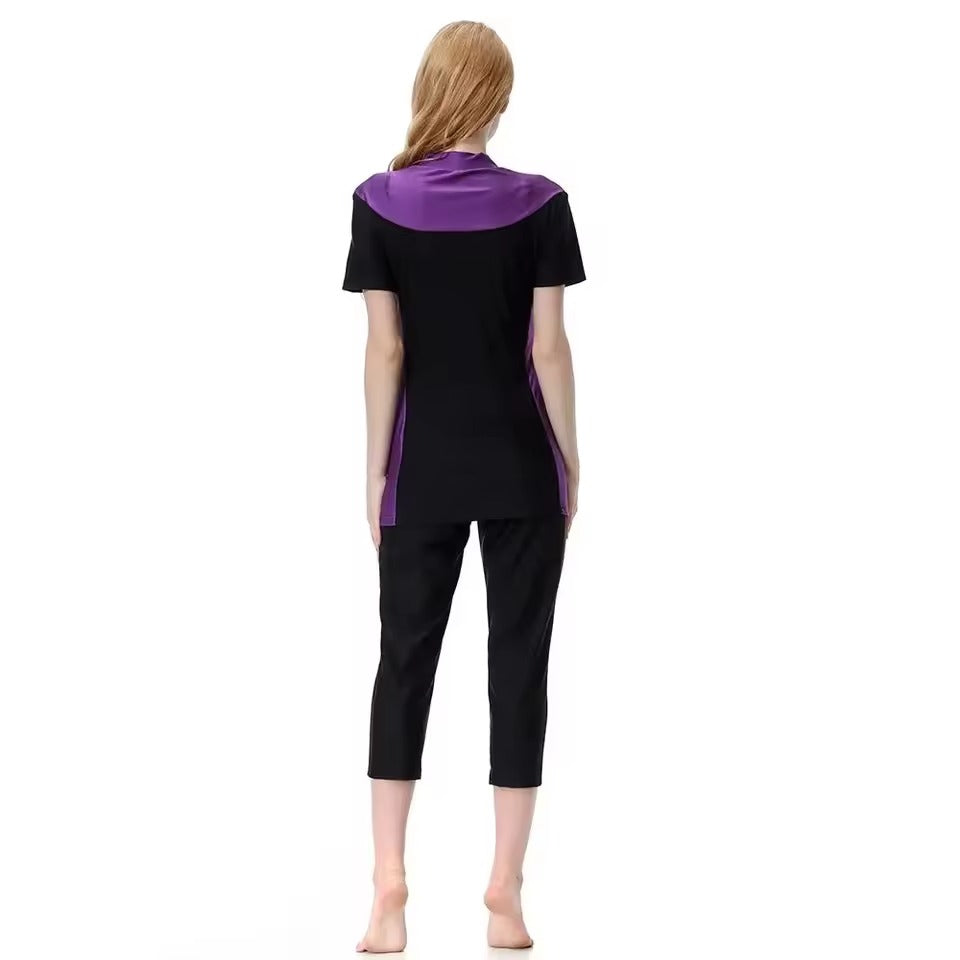 SUTRA - Maillot de bain semi-couvrant 2 pièces (Semi-Burkini)