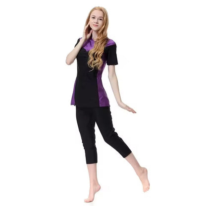 SUTRA - Maillot de bain semi-couvrant 2 pièces (Semi-Burkini)