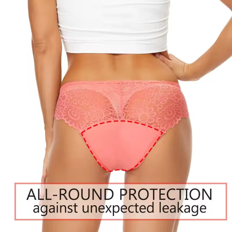 ILLY - Culotte menstruelle en dentelle