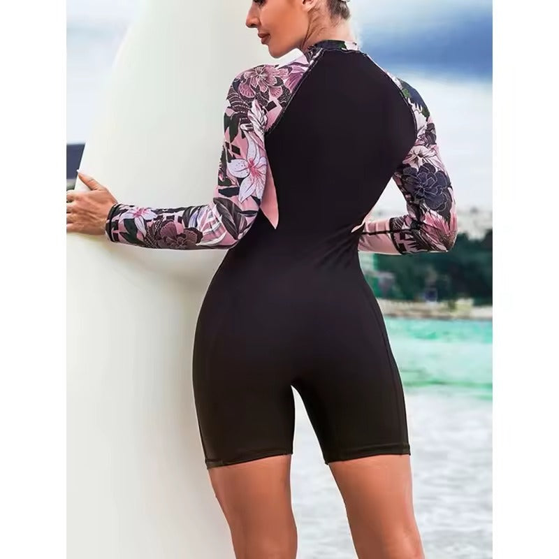 RIFIANA - Menstrual swimsuit boxer and t-shirt set
