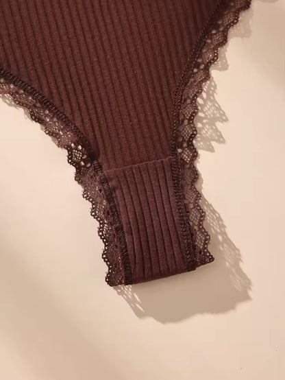 Tanga Nivette en coton (invisible)