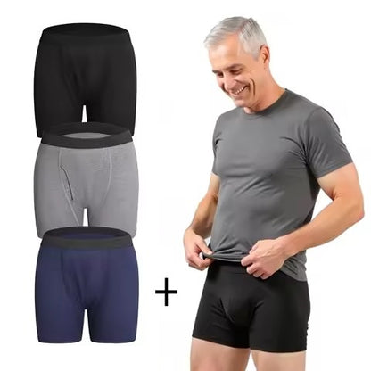 MaxConfort™ Inkontinensboxershorts för män – Shorts mot urinläckage