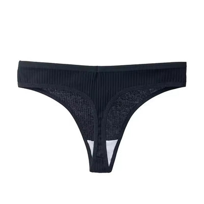 Lot de 3 tangas en coton Zina