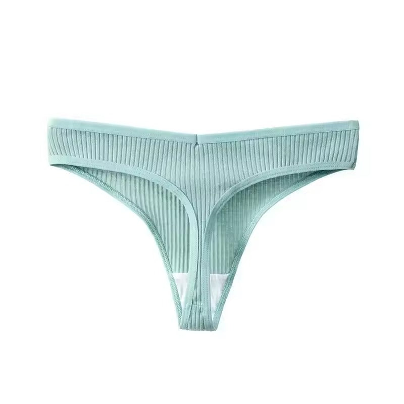 Lot de 3 tangas en coton Zina