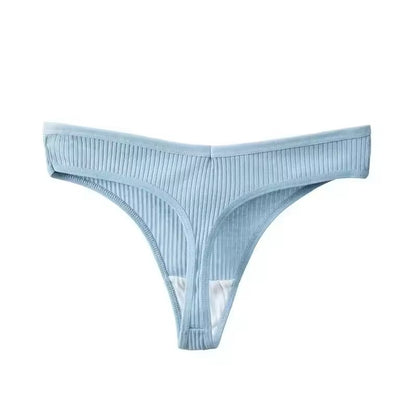 Lot de 3 tangas en coton Zina