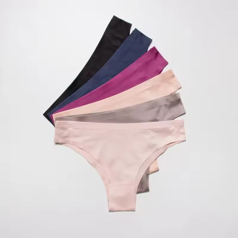 LAFINA - Lot de 3 Culottes en soie glacée 100% culotte invisible