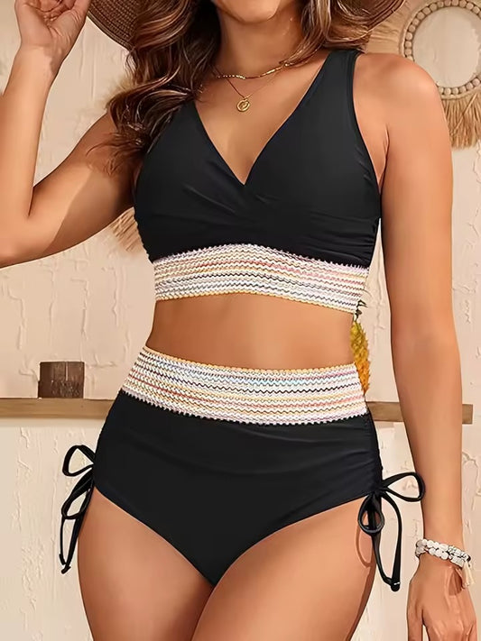 Seréna Fit | Bikini Taille Haute Sculptante