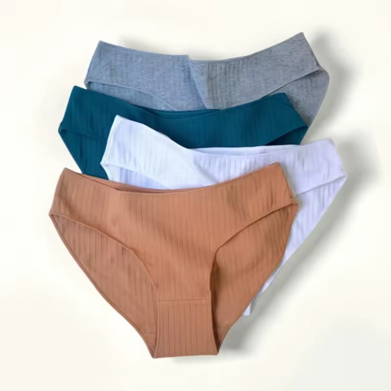 Lot de 4 Culottes en 100% coton Modèle Zila