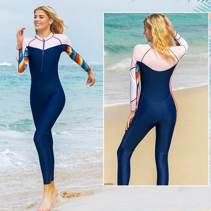 SURFSWIM -  14 Maillot de bain menstruel pour surfer (une combinaison de surf pour femme)