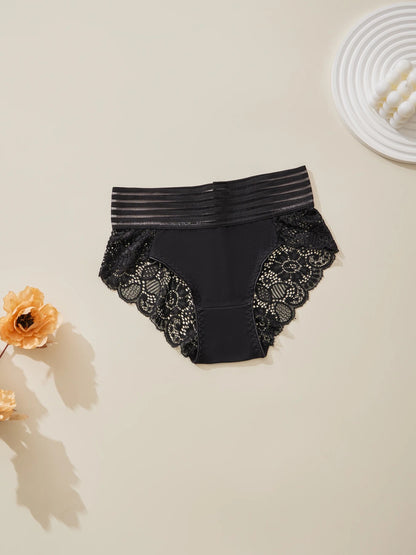 Lot de 6 culottes en dentelle Yola