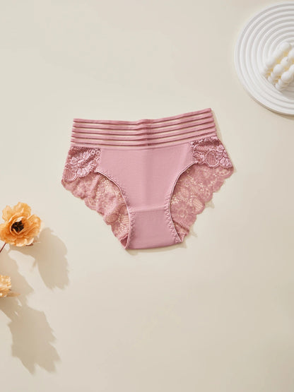 Lot de 6 culottes en dentelle Yola