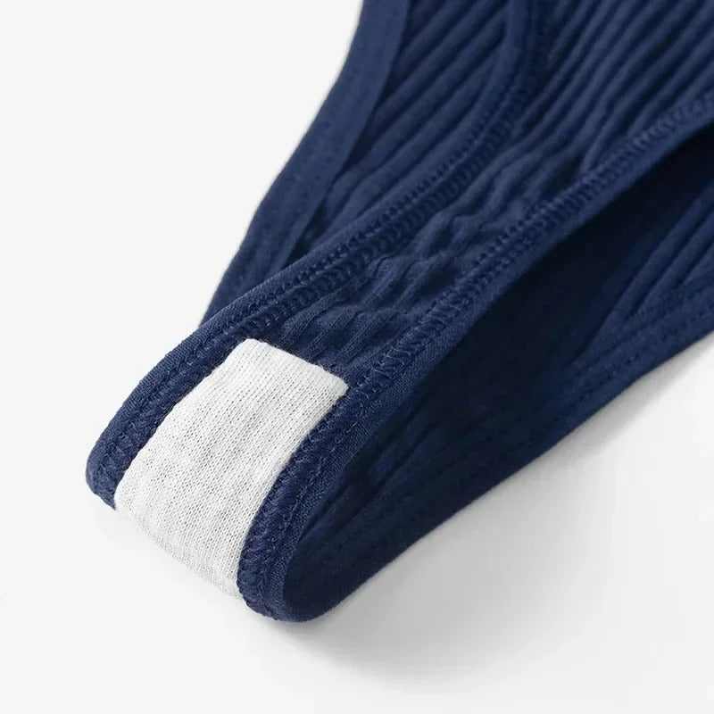 Lot de 3 tangas en coton Zina