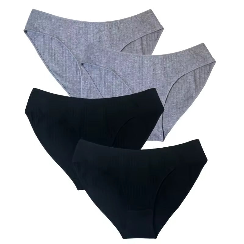 Lot de 4 Culottes en 100% coton Modèle Zila