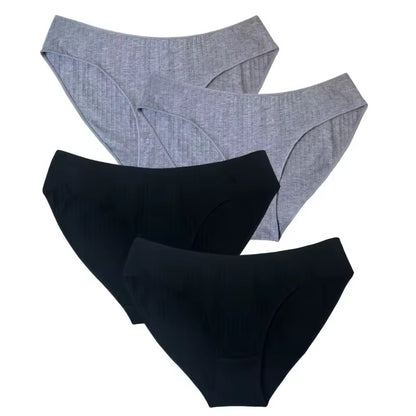 Lot de 4 Culottes en 100% coton Modèle Zila