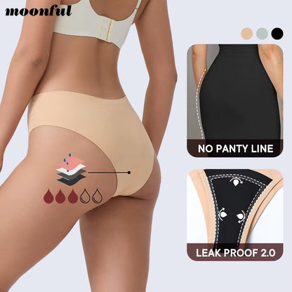 ALTA - Seamless Menstrual Panties - Invisible Panties