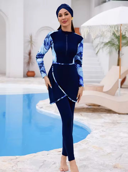 PARADISE - Burkini Maillot de bain couvrant