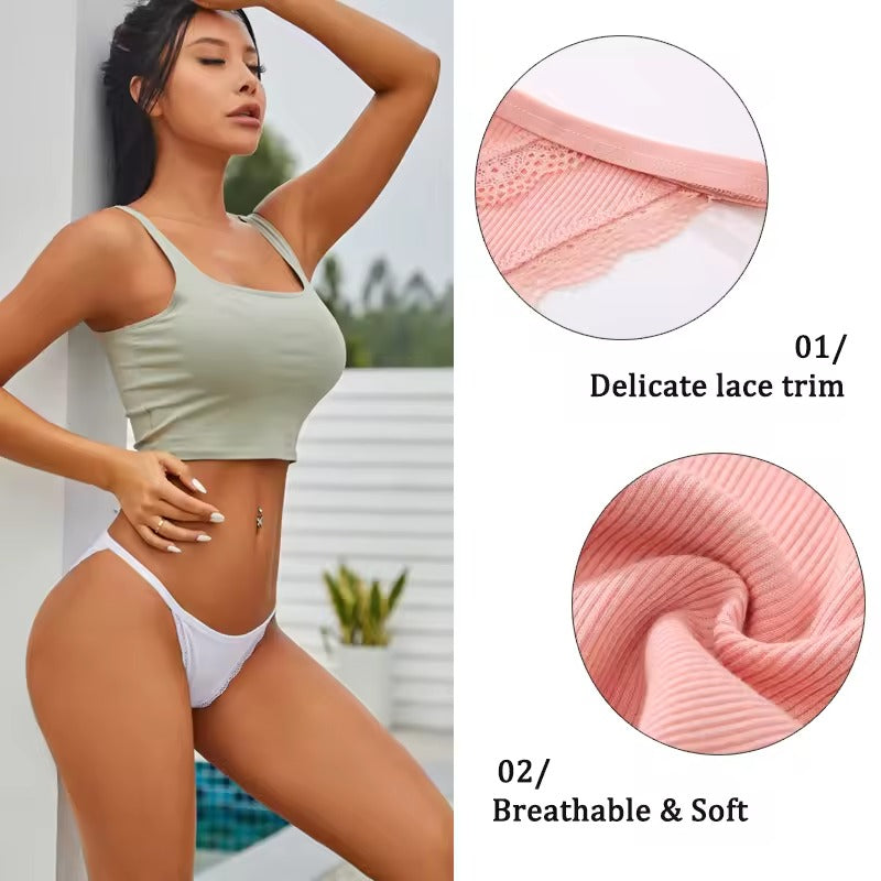 AMA - Culotte invisible en coton