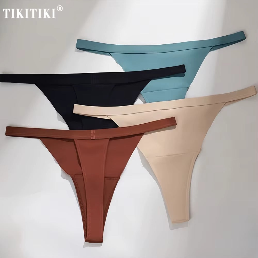 String anti-cameltoe FIYA - Culotte invisible sans couture contre le cameltoe